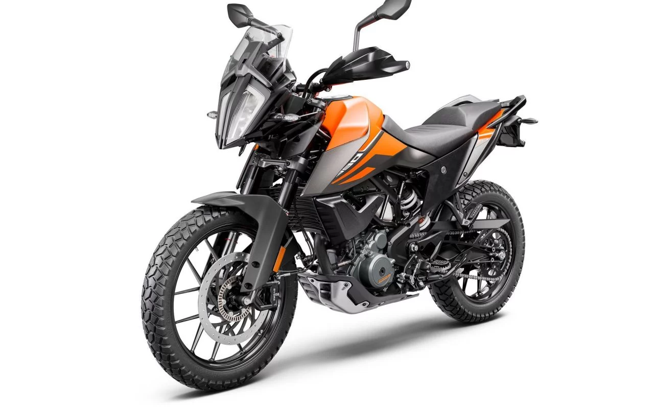 10 Ktm 390 Adventure My20 Front Left