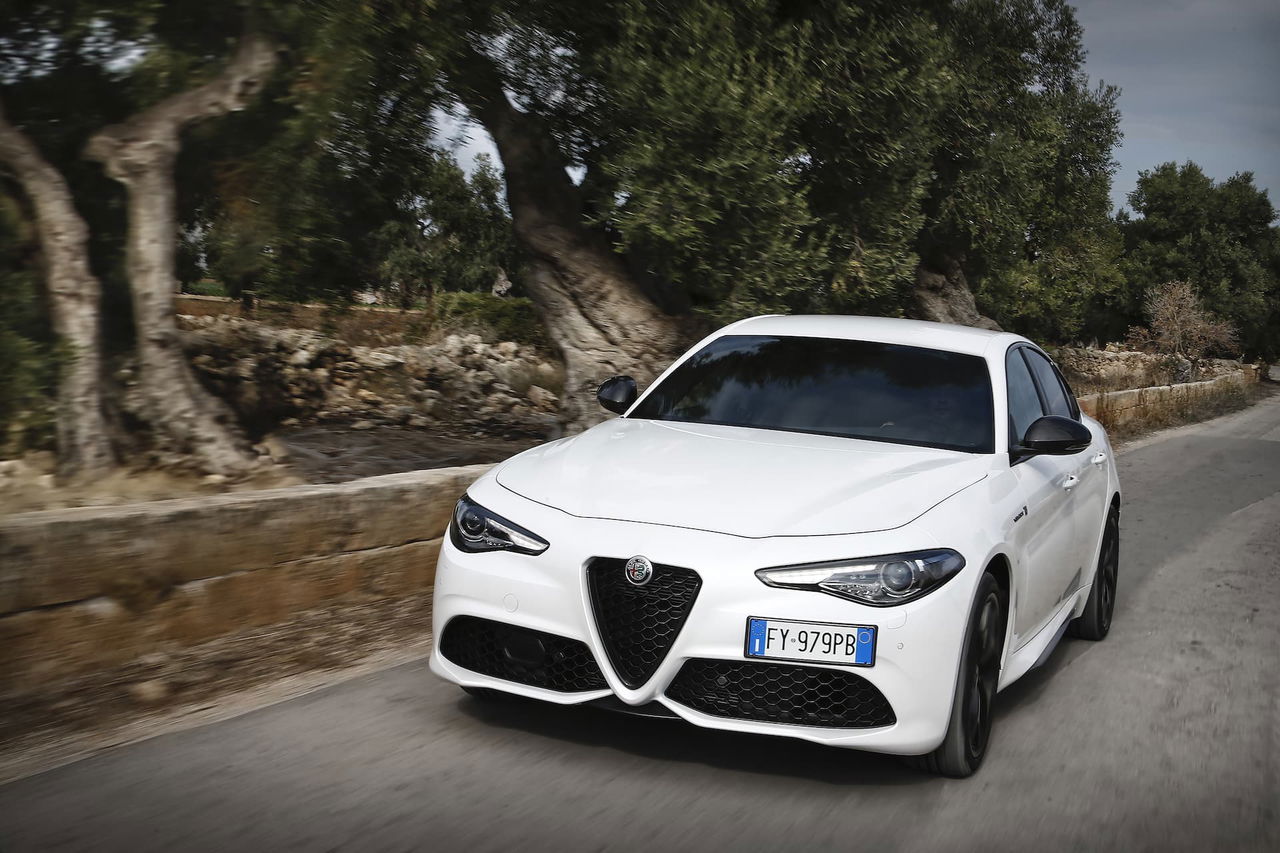 Alfa Romeo Giulia 202035