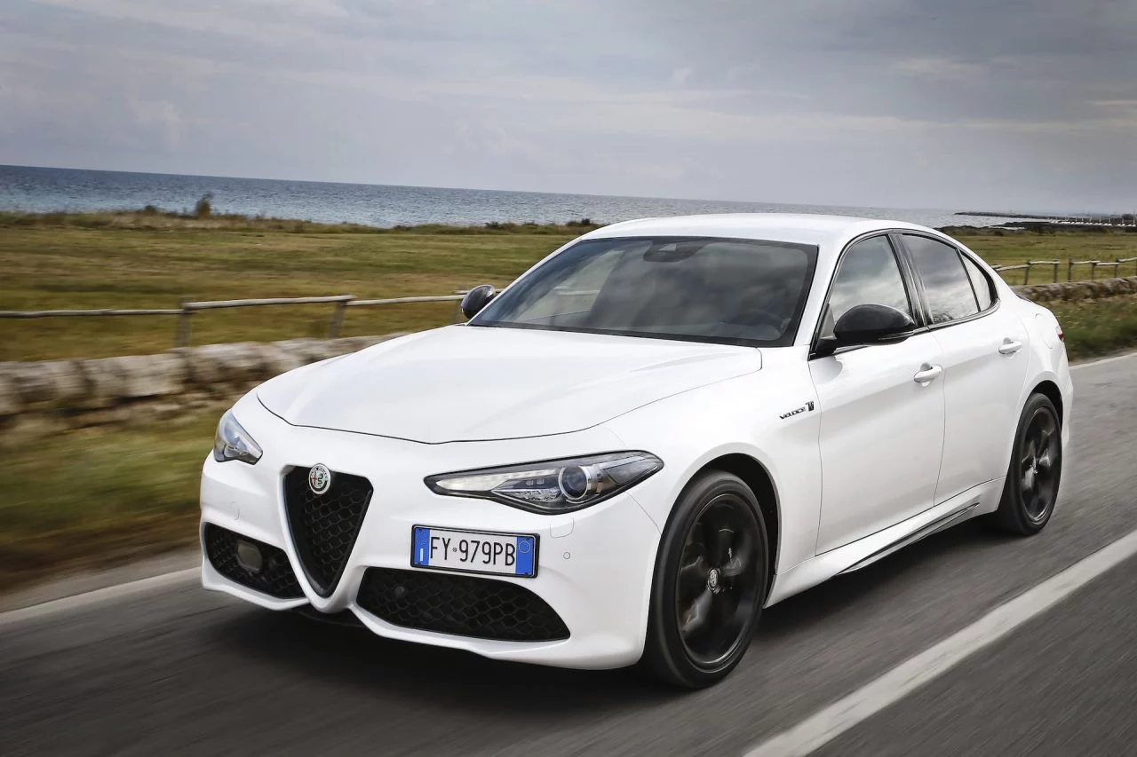 Alfa Romeo Giulia 202036