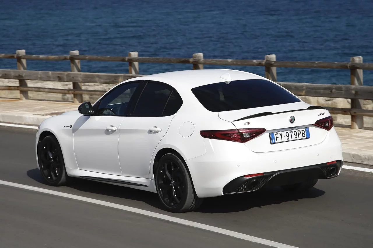 Alfa Romeo Giulia 202038