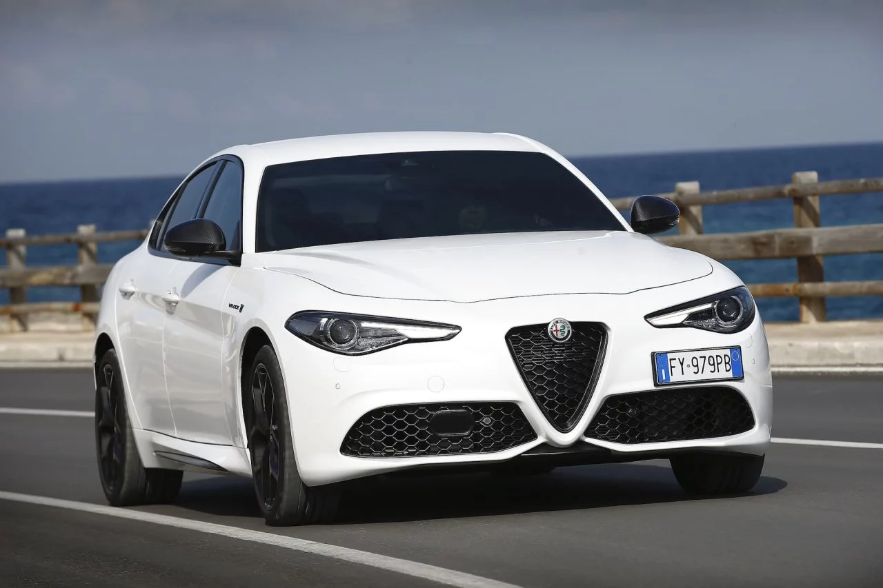 Alfa Romeo Giulia 202039