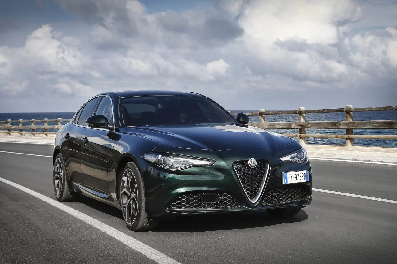 Alfa Romeo Giulia 202040