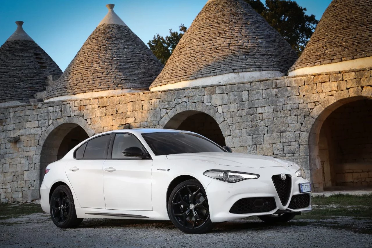 Alfa Romeo Giulia 202043