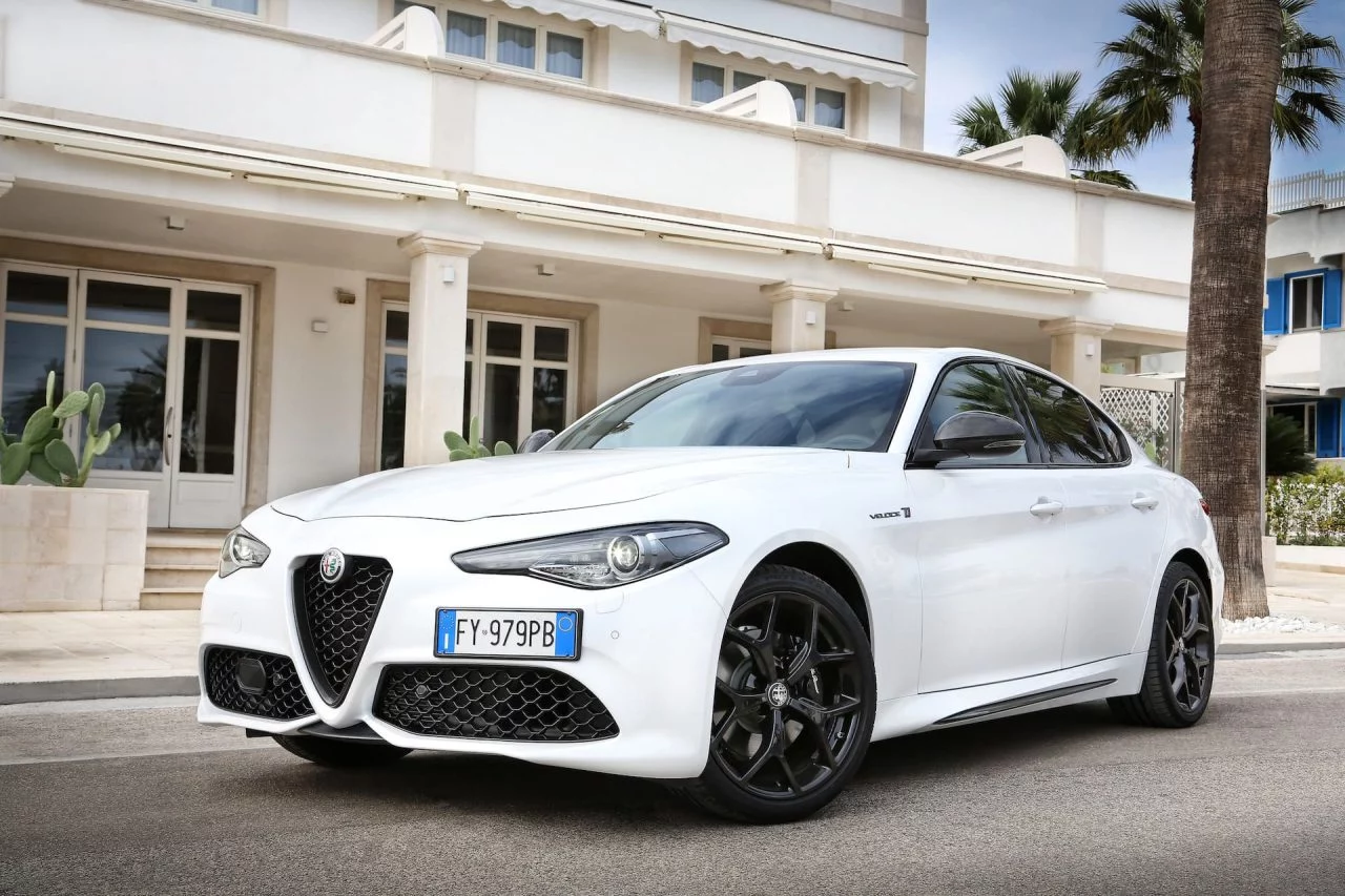 Alfa Romeo Giulia 202044