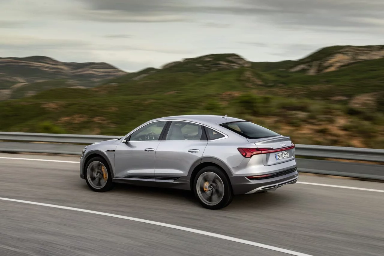 Audi E Tron Sportback 55 Quattro