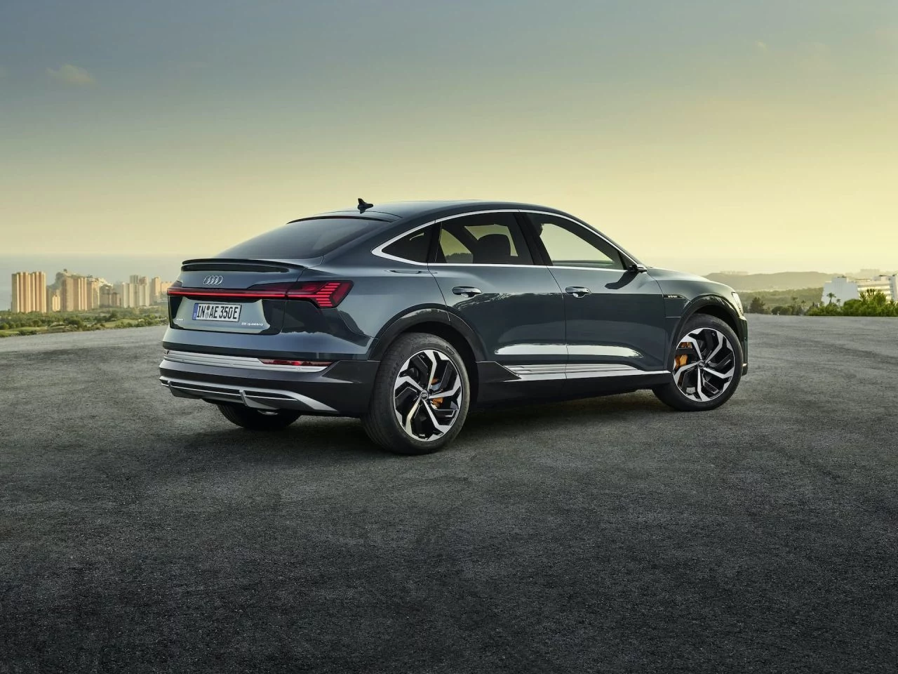 Audi E Tron Sportback 55 Quattro