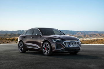 Imagen del Audi Q8 Sportback e-tron