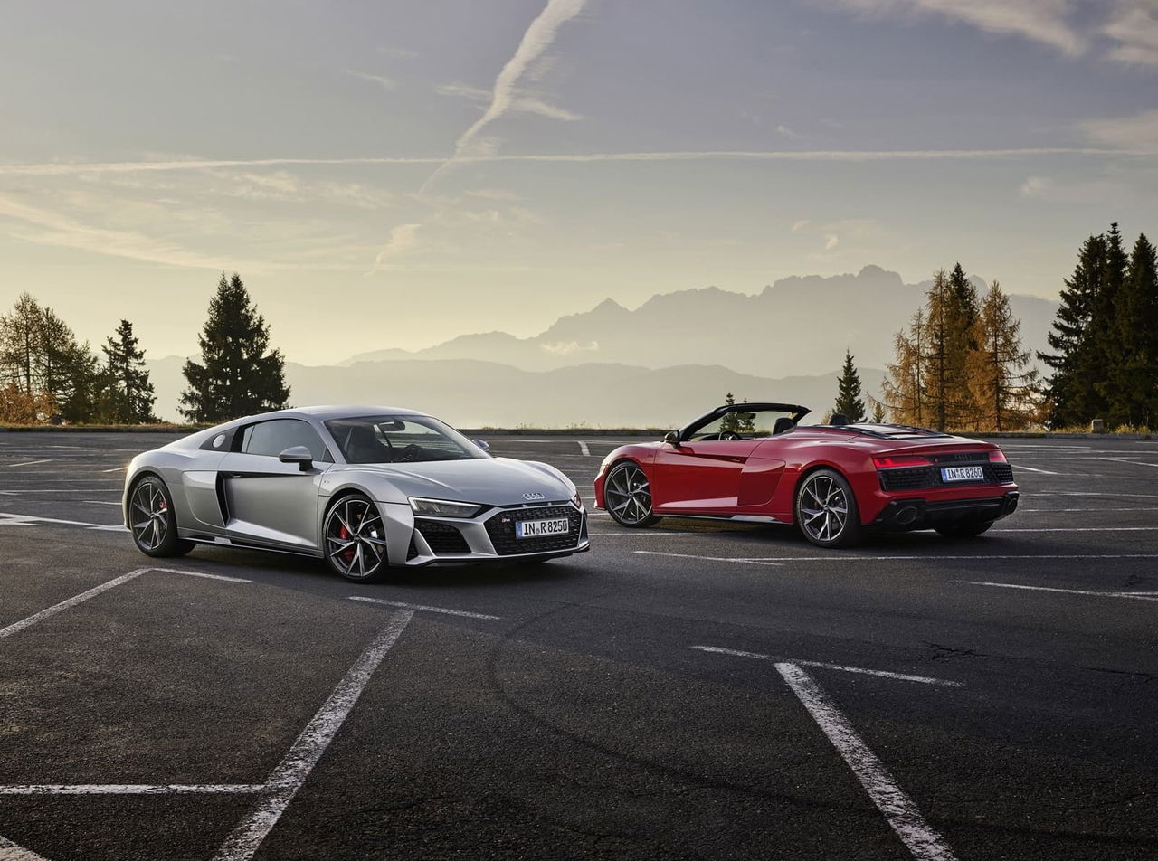 Audi R8 V10 Rwd Coupé / Audi R8 V10 Rwd Spyder