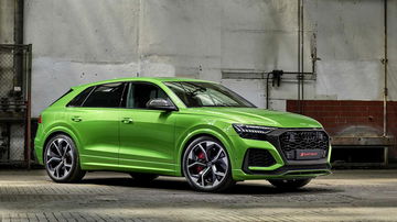 Audi Rs Q8 2020 Verde 01