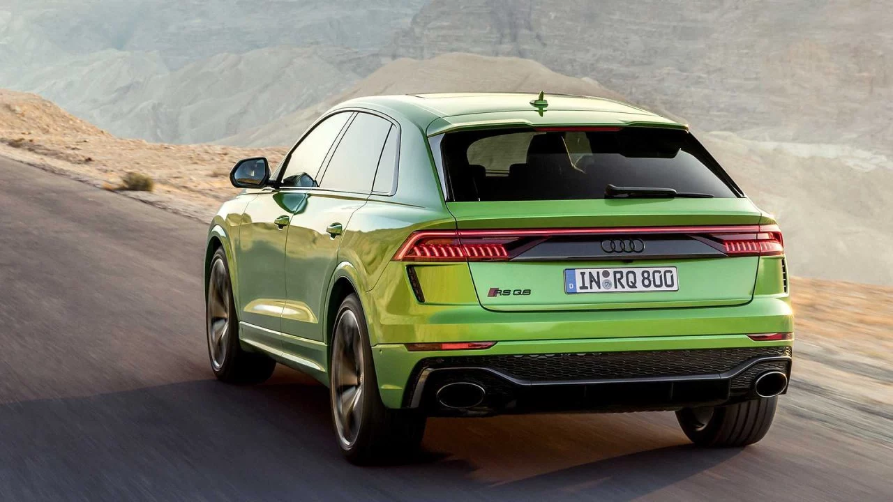 Audi Rs Q8 2020 Verde 05