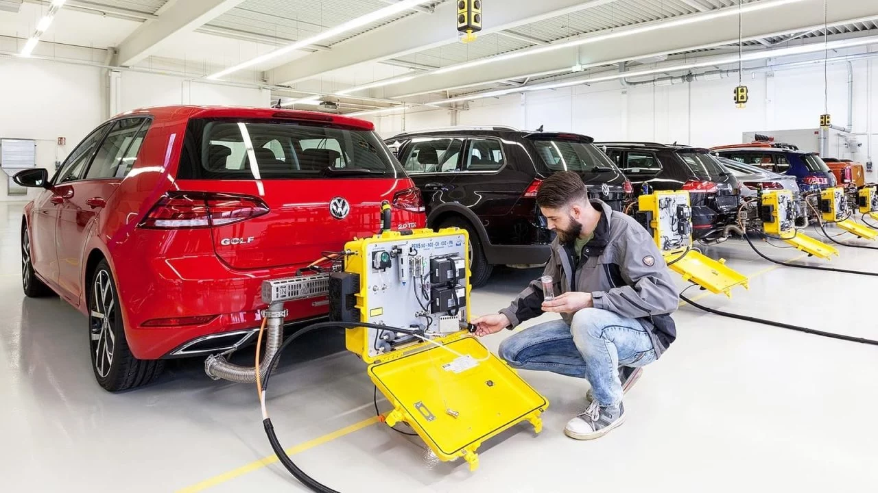 Averias Diesel Humo Blanco Taller Volkswagen Golf