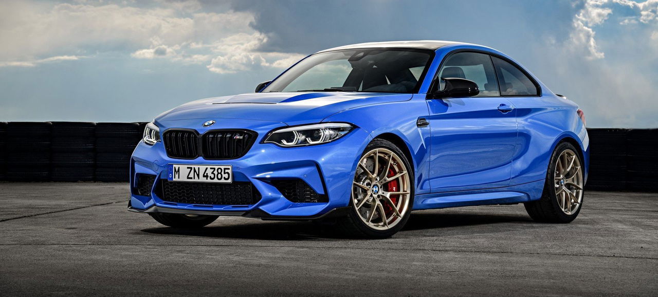 Bmw M2 Cs 2020 Filtrado P