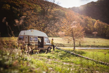 Bremer Transporter Marco Polo Camper 1984 19