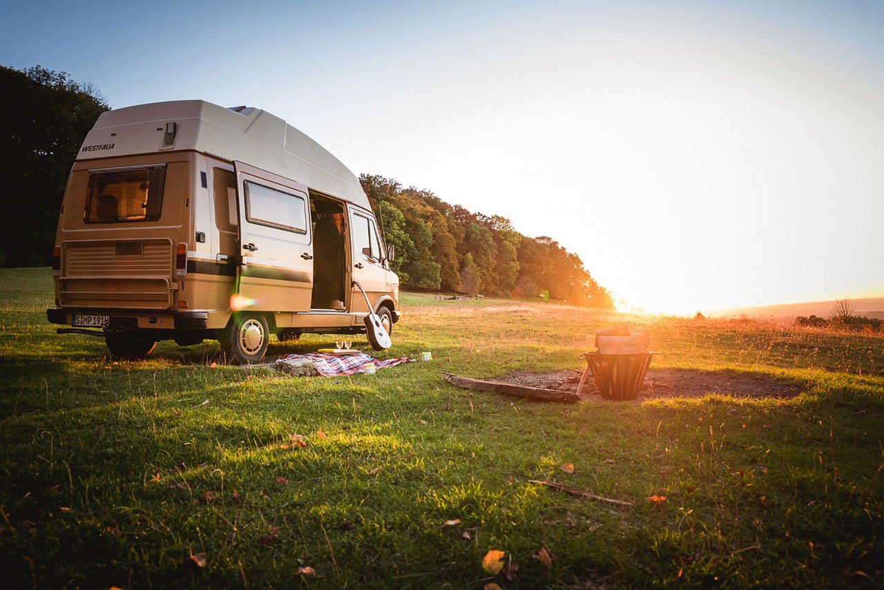 Bremer Transporter Marco Polo Camper 1984 26