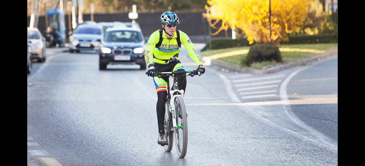 Capacitacion Ciclista Dgt Bicicleta Ciudad