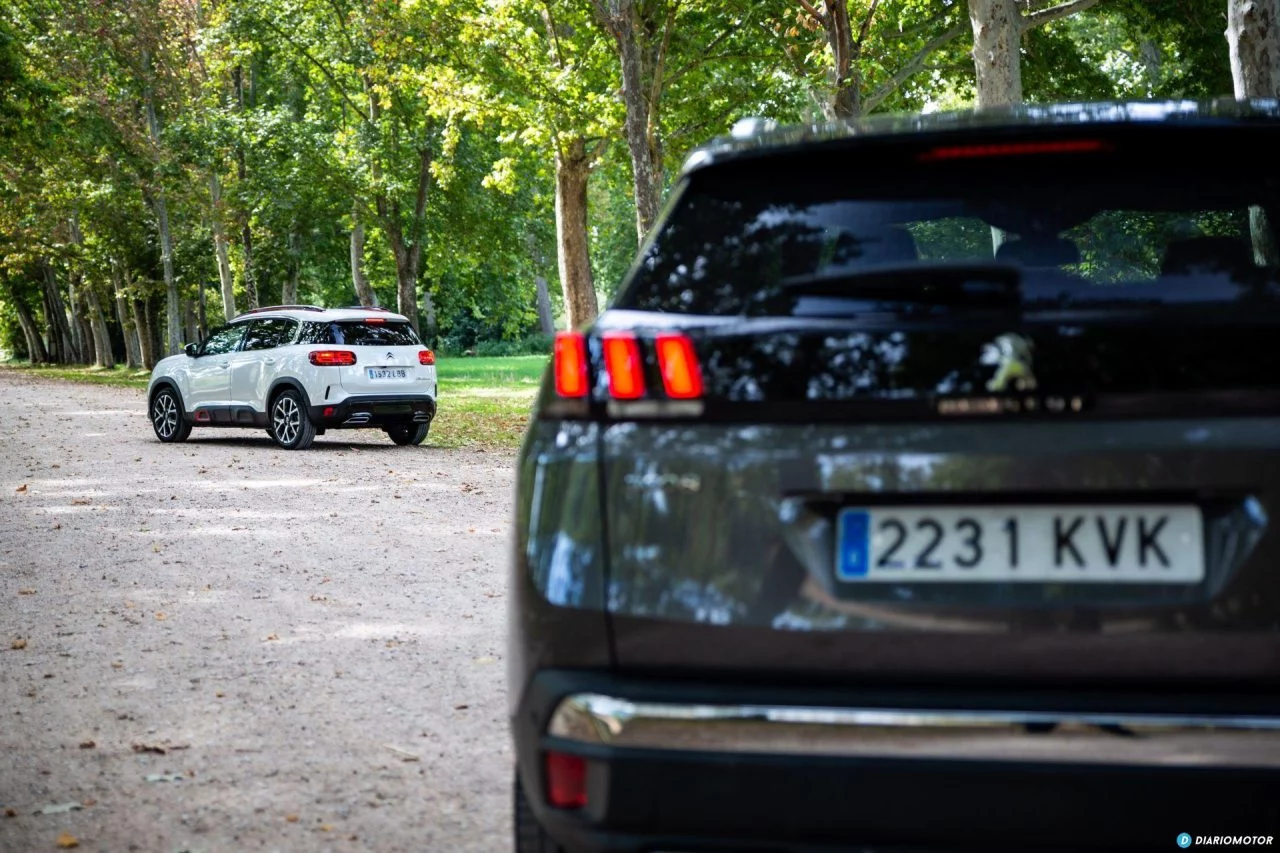 Citroen C5 Aircross Vs Peugeot 3008 66 