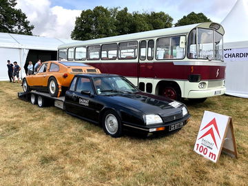 Citroen Cx Tissier Camper 1