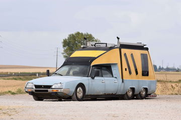 Citroen Cx Tissier Camper 3