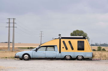 Citroen Cx Tissier Camper 5