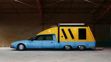 Citroen Cx Tissier Camper 6