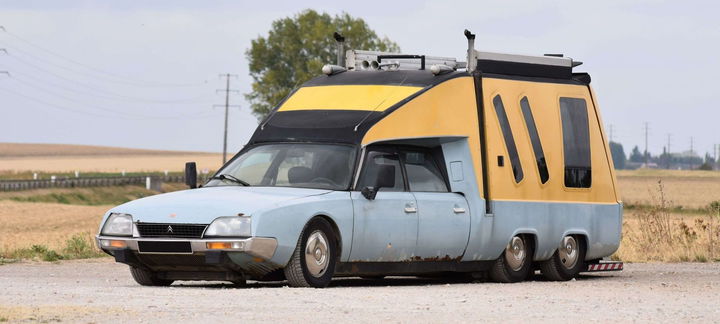 Citroen Cx Tissier Camper P