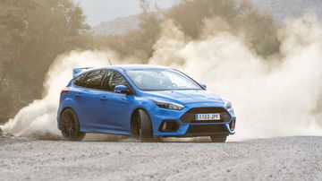 Conduccion Temeraria Ford Focus Rs