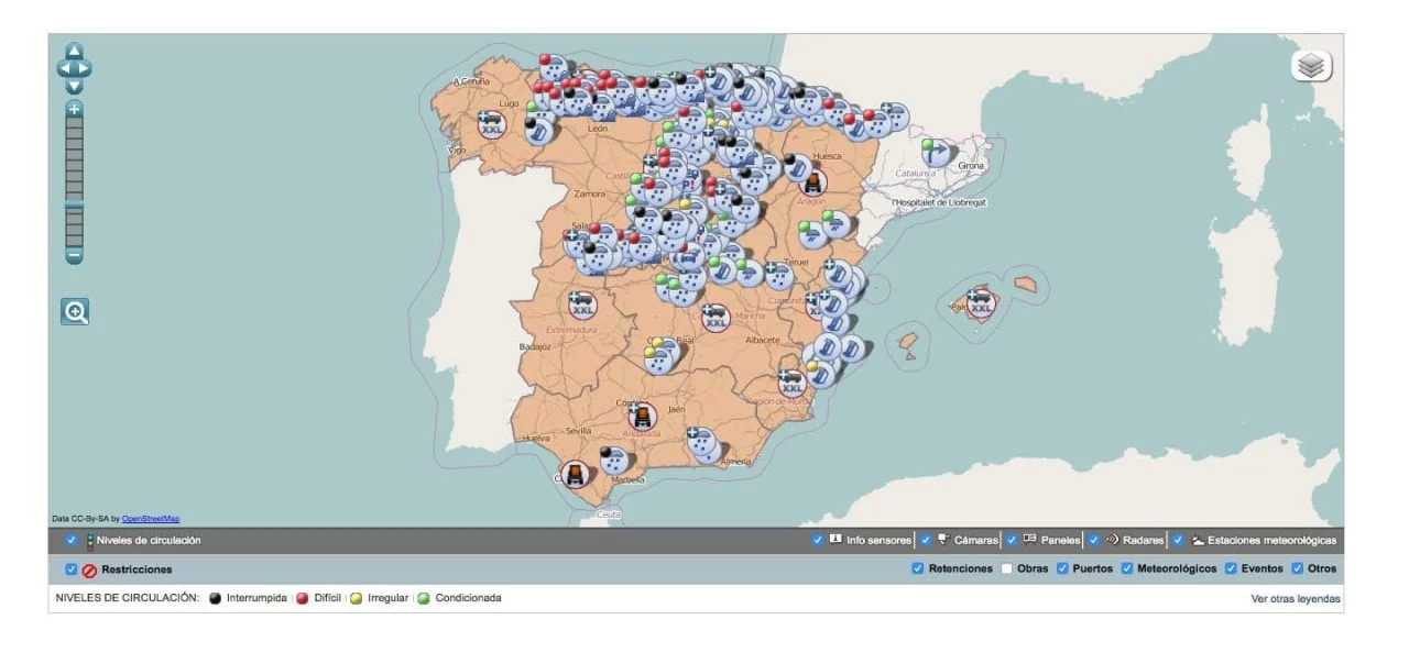 Conducir Con Nieve Dgt