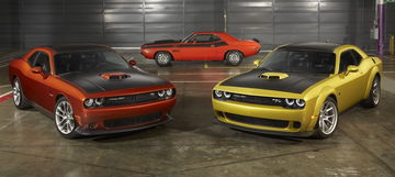 Dodge Challenger 50 Aniversario P