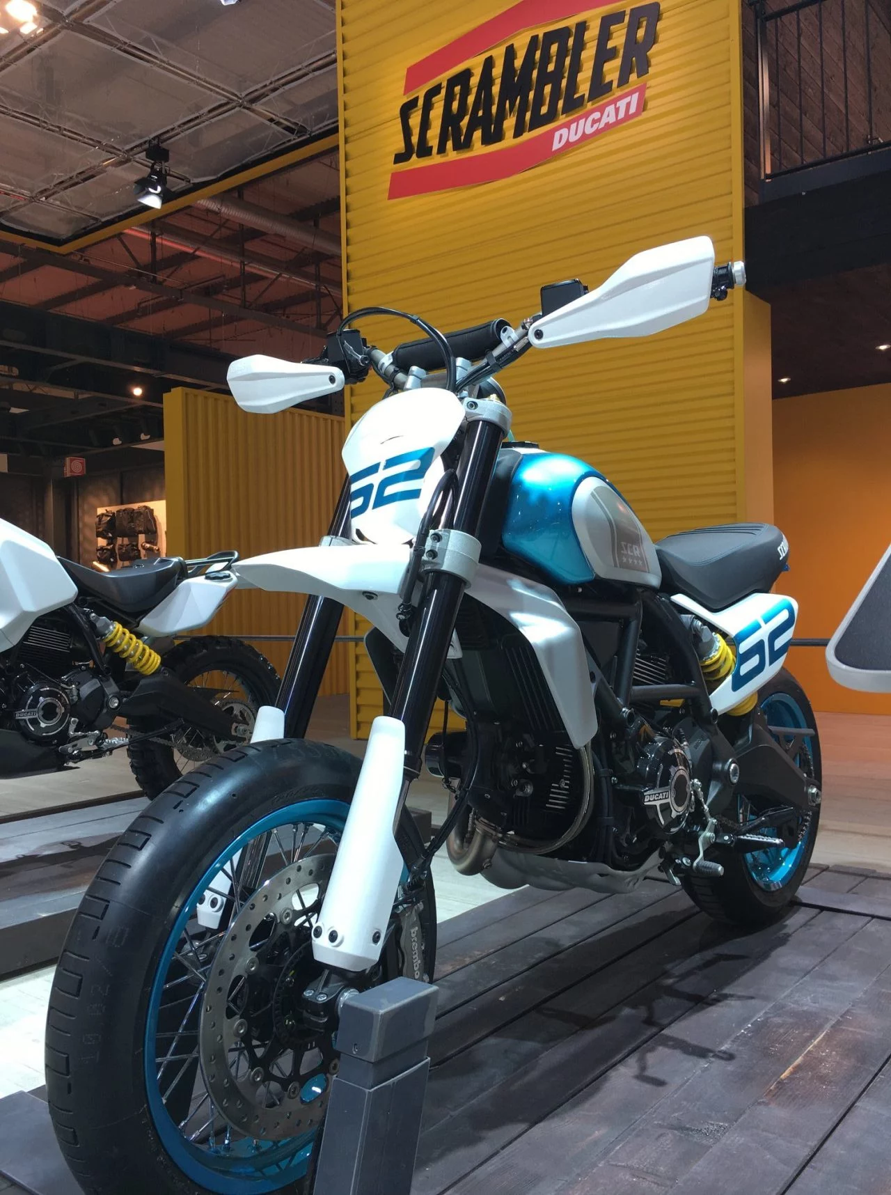 Ducati Scrambler Motard