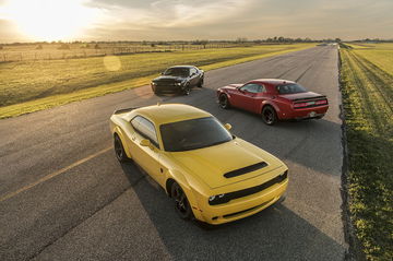 Hennessey Hpe1400 Dodge Demon 2