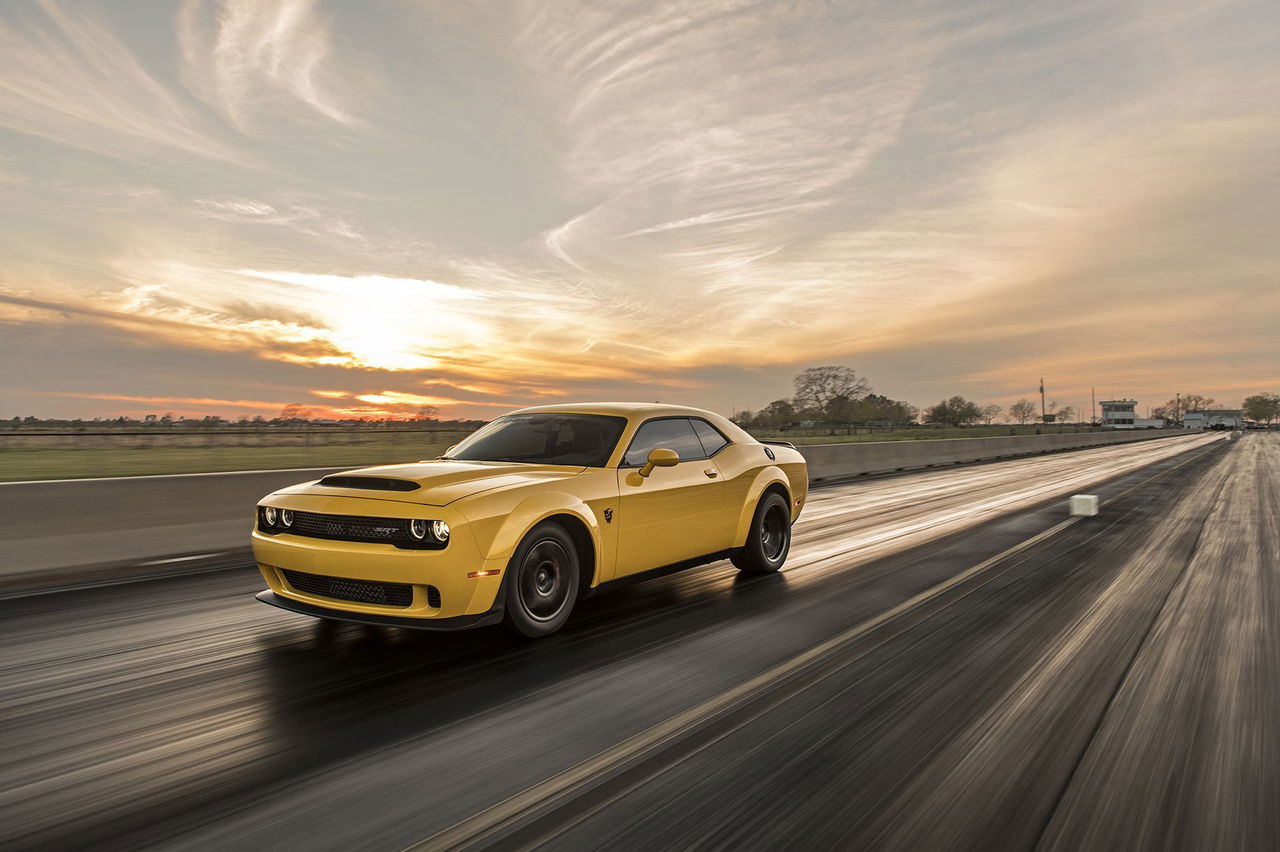 Hennessey Hpe1400 Dodge Demon 6