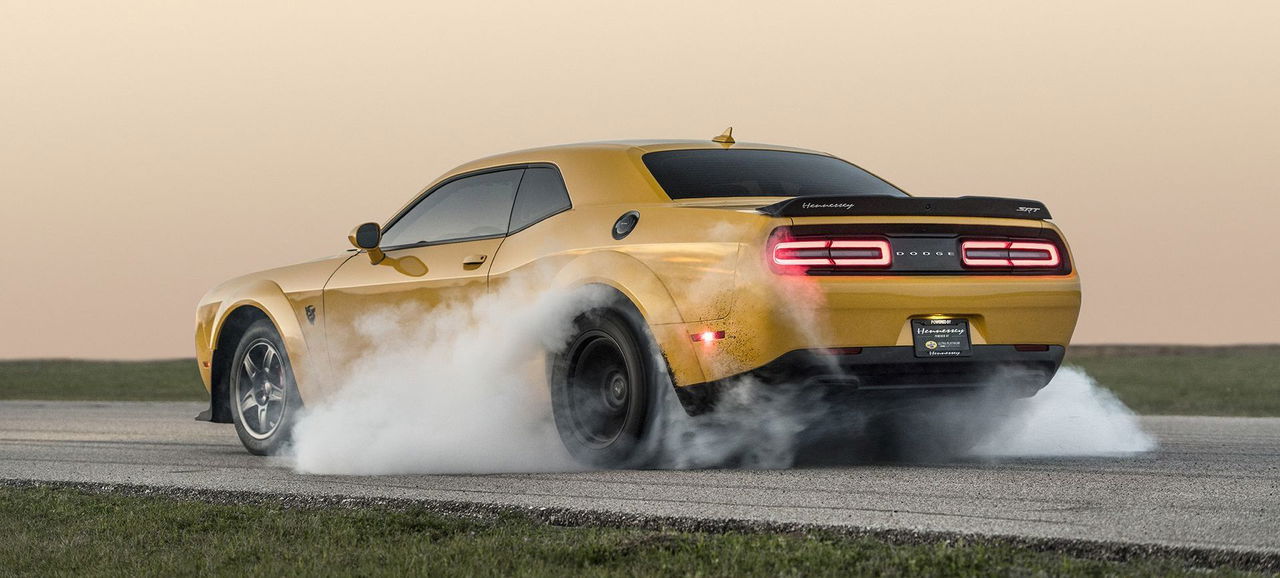 Hennessey Hpe1400 Dodge Demon P