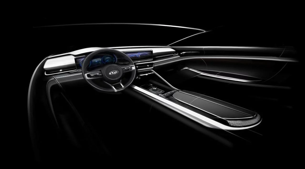 Kia Optima 2020 Teaser 3