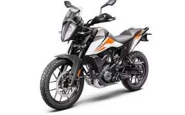 Ktm 390 Adventure My20 White Front Left