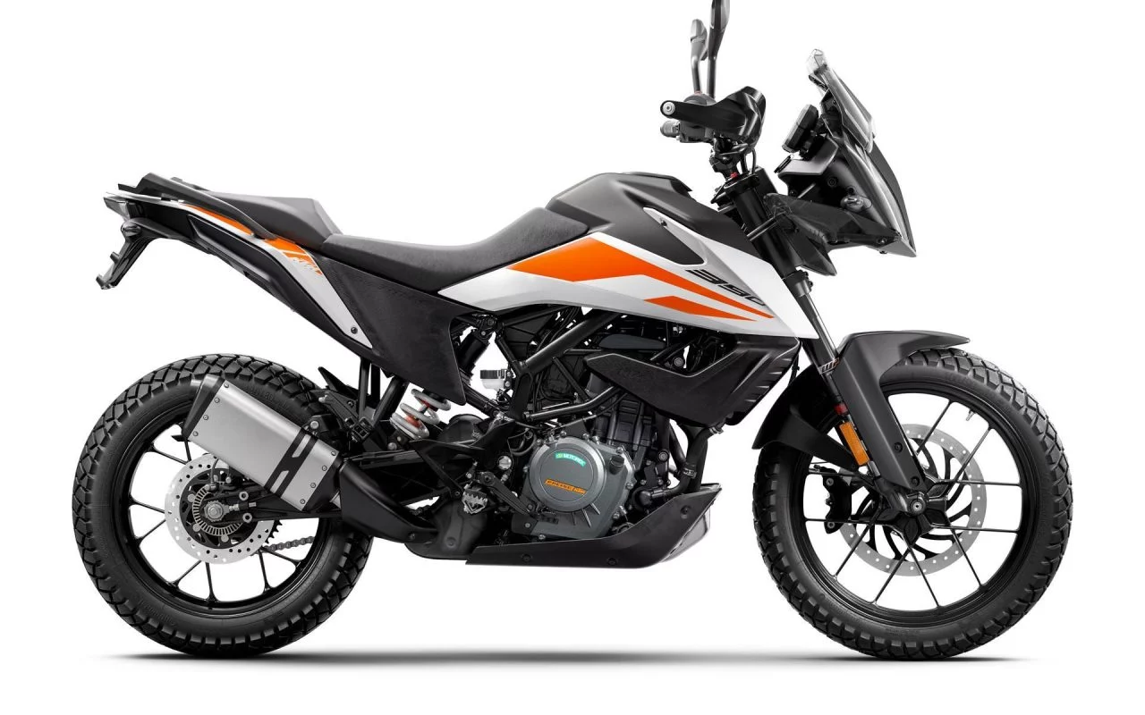 Ktm 390 Adventure My20 White Right