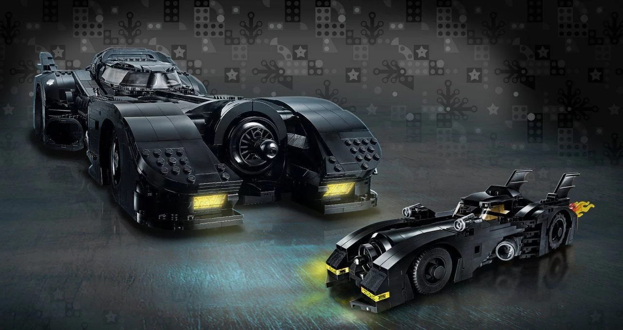 Lego Batmovil 1989 1