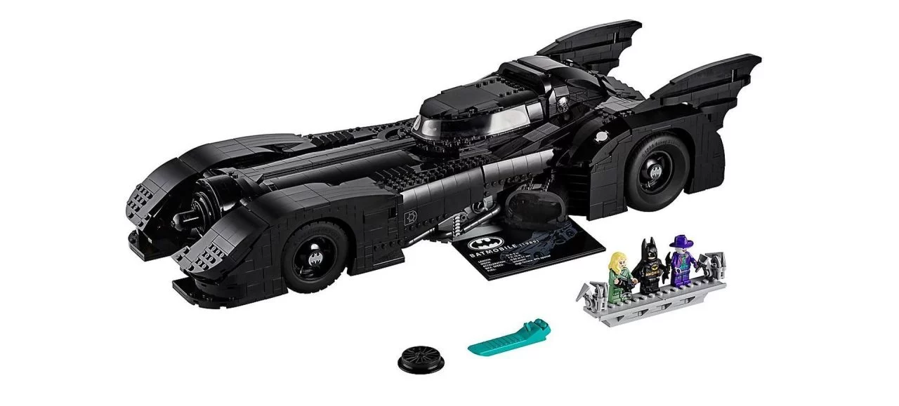 Lego Batmovil 1989 13