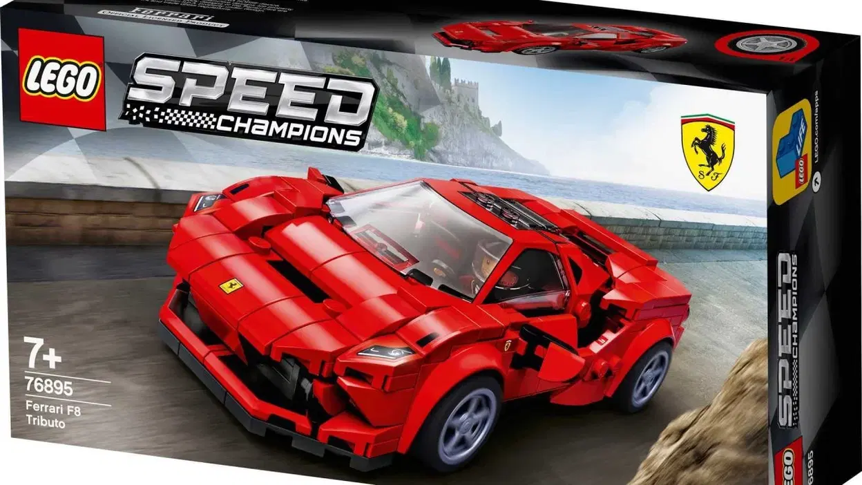 Lego Speed Champion 2020 Ferrari 2