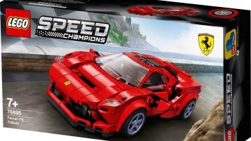 Lego Speed Champion 2020 Ferrari 2