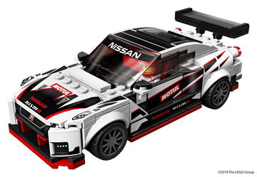 Lego Speed Champion 2020 Nissan Gt R 1