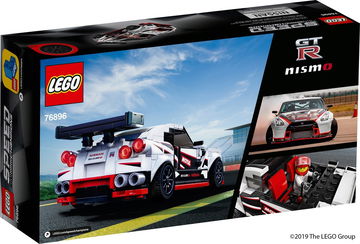 Lego Speed Champion 2020 Nissan Gt R 2