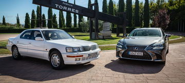 Lexus Ls Comparativa P