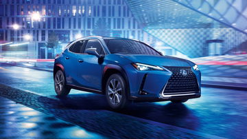 Lexus Ux Electrico 1