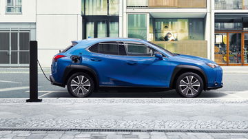 Lexus Ux Electrico 3