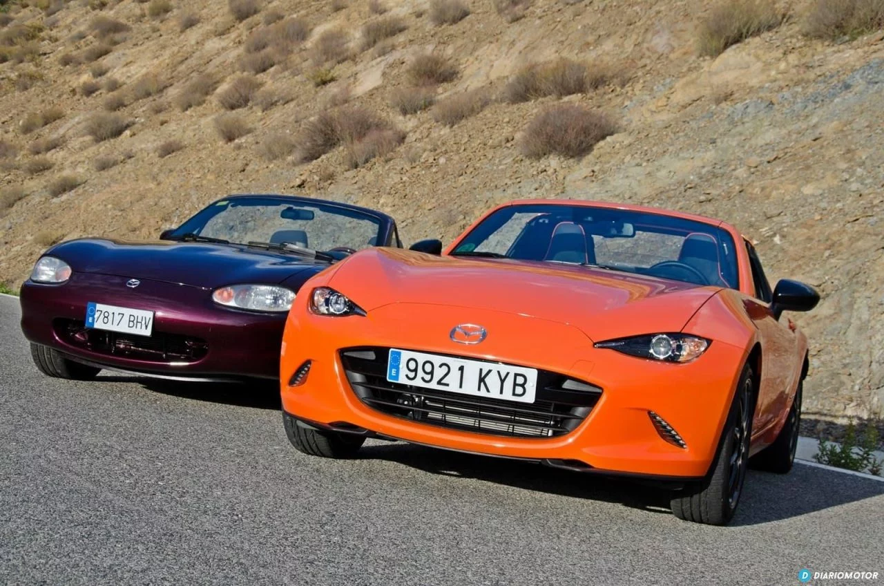 Mazda Mx 5 Nd Vs Nb Dcd 1019 014 