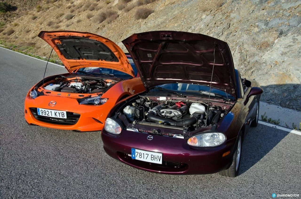 Mazda Mx 5 Nd Vs Nb Dcd 1019 021 