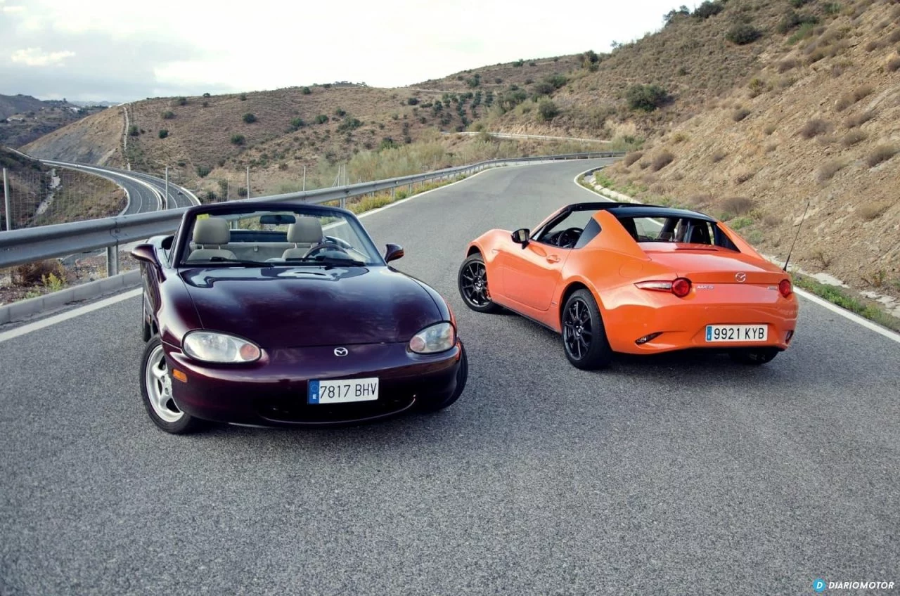 Mazda Mx 5 Nd Vs Nb Dcd 1019 039 