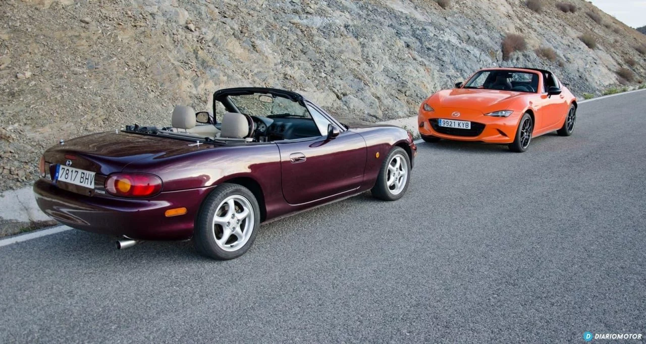 Mazda Mx 5 Nd Vs Nb Dcd 1019 042 