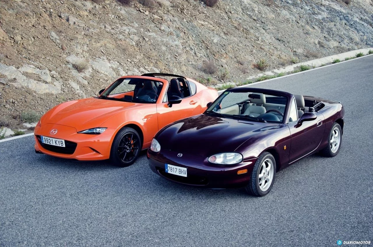 Mazda Mx 5 Nd Vs Nb Dcd 1019 045 