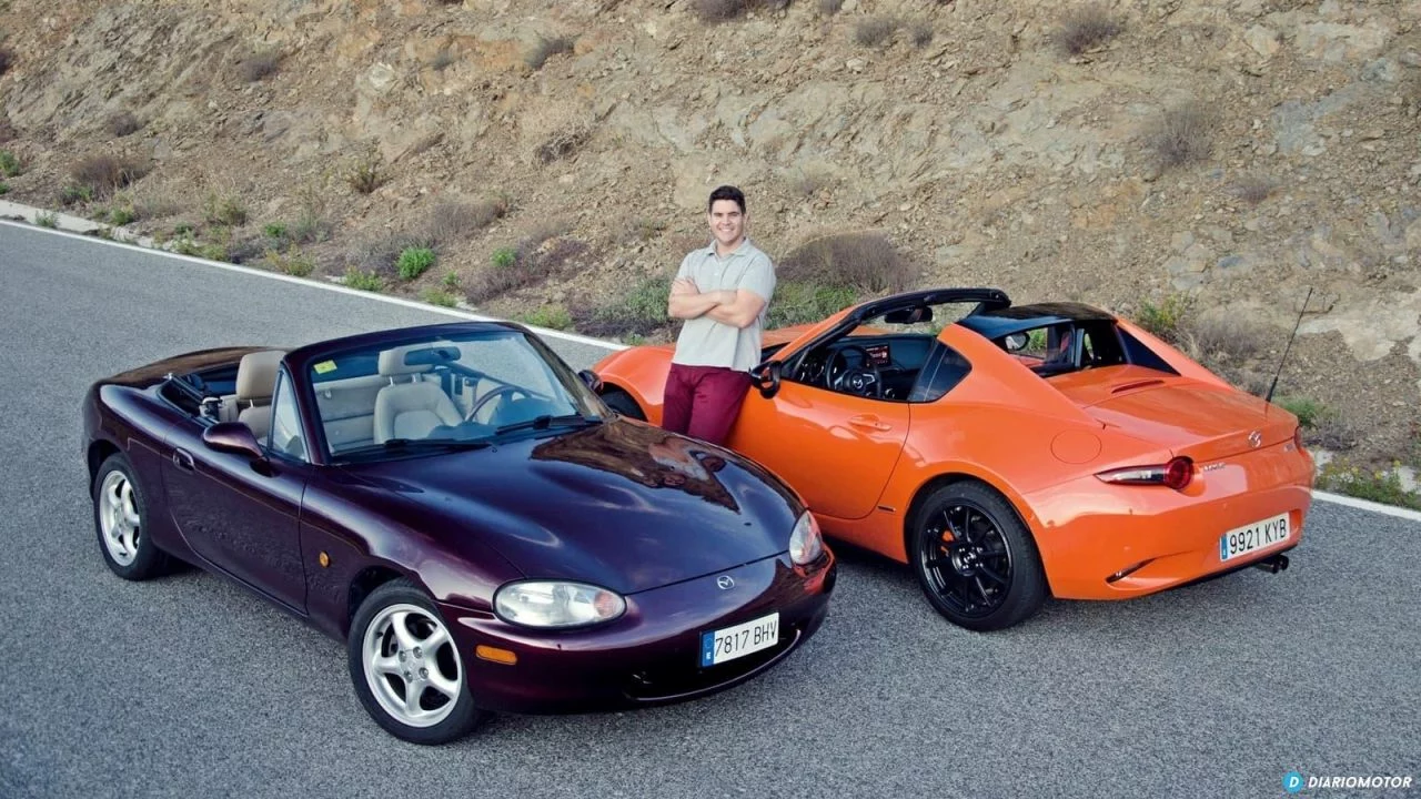 Mazda Mx 5 Nd Vs Nb Dcd 1019 048 